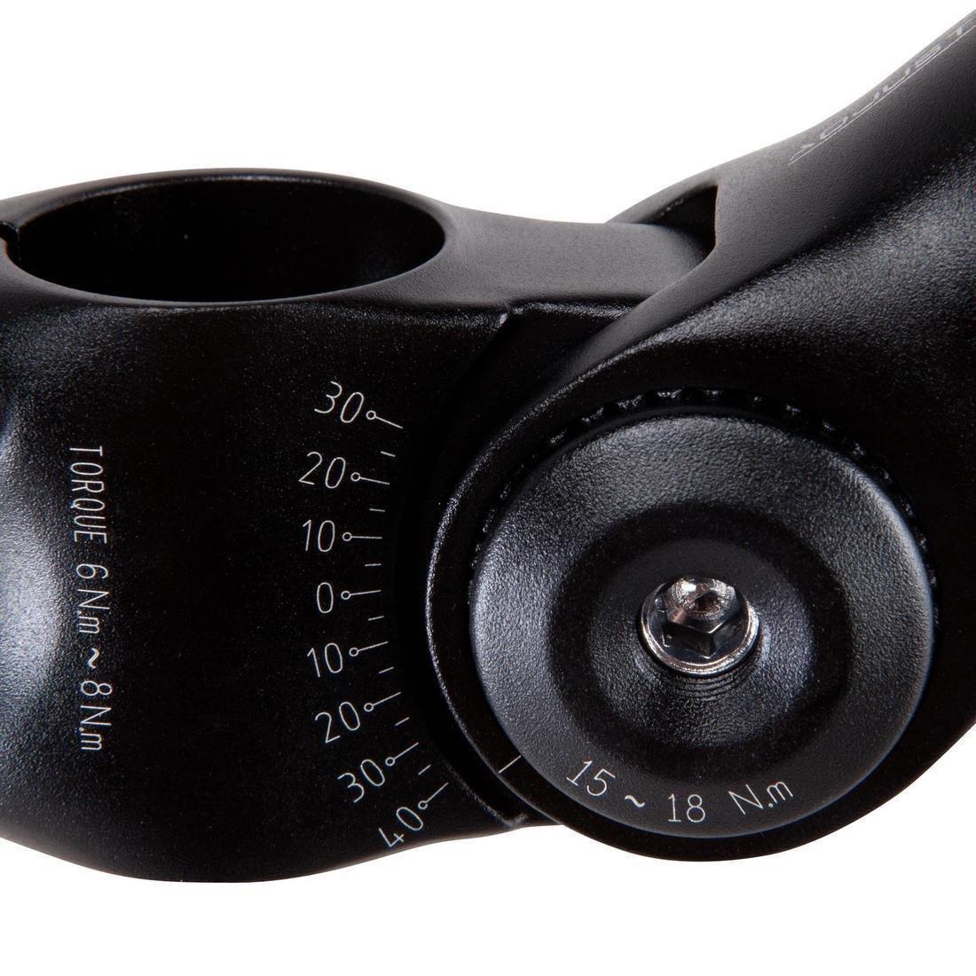 Non Over Adjustable Bike Stem, No Color, large image number 4