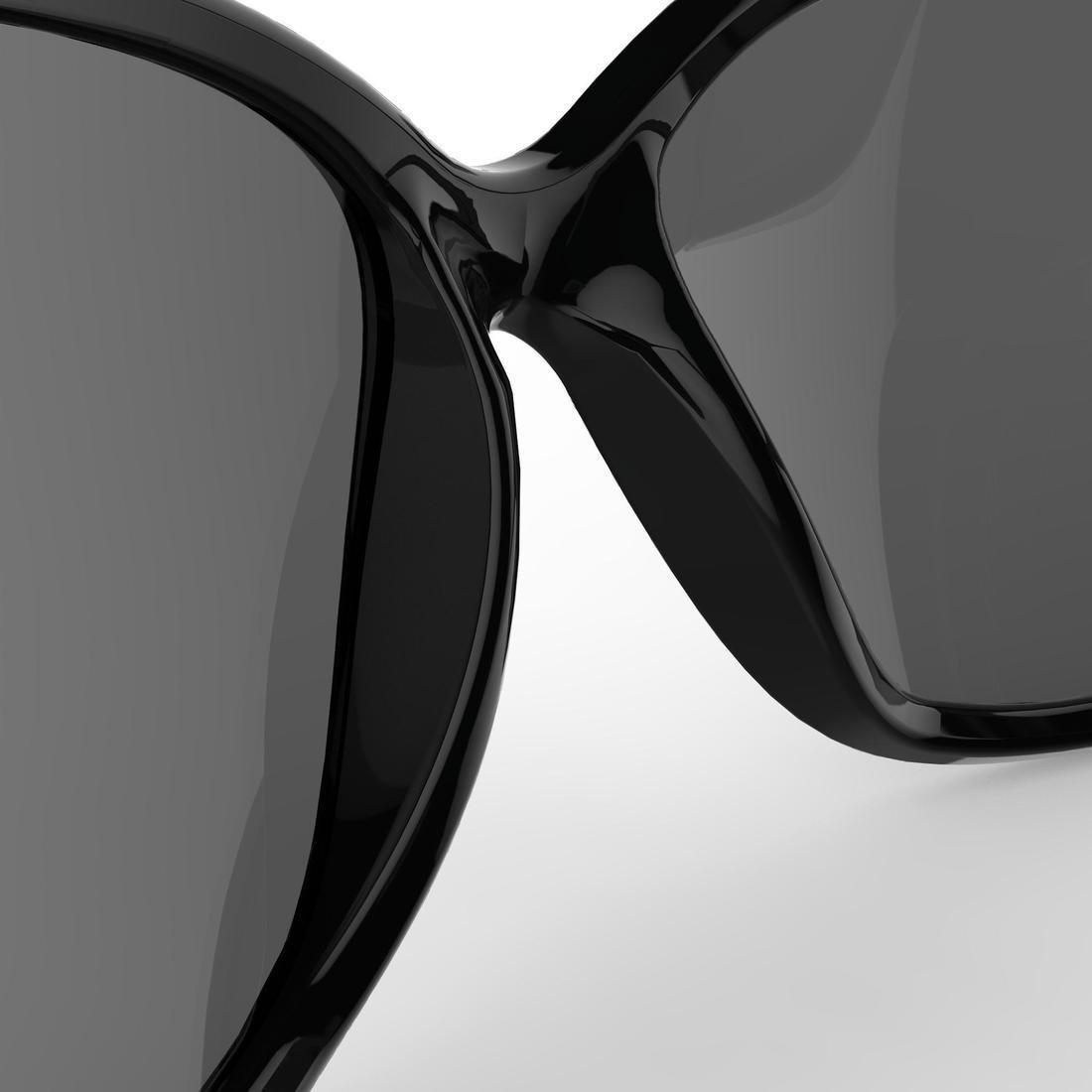Women's Hiking Sunglasses, MH530W, Polarising Category 3, No Color, large image number 4