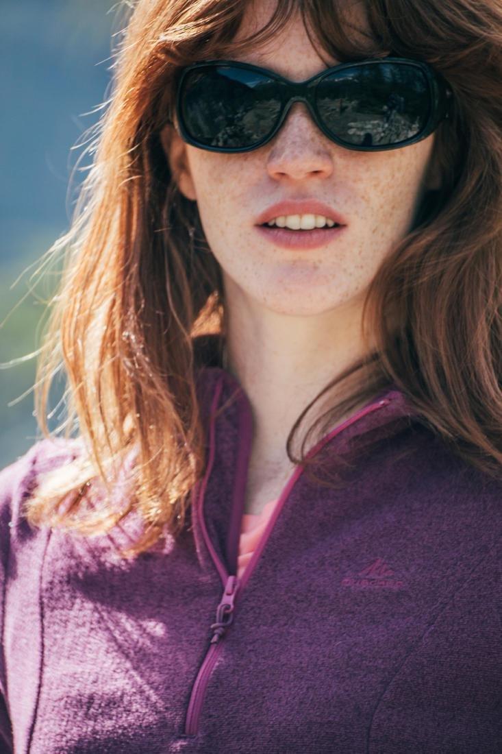 QUECHUA - Women's Hiking Sunglasses, MH530W, Polarising Category 3