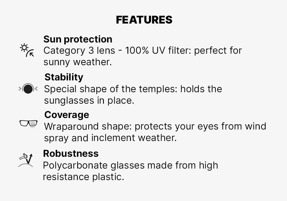 Women's Hiking Sunglasses, MH530W, Polarising Category 3, No Color, large image number 15