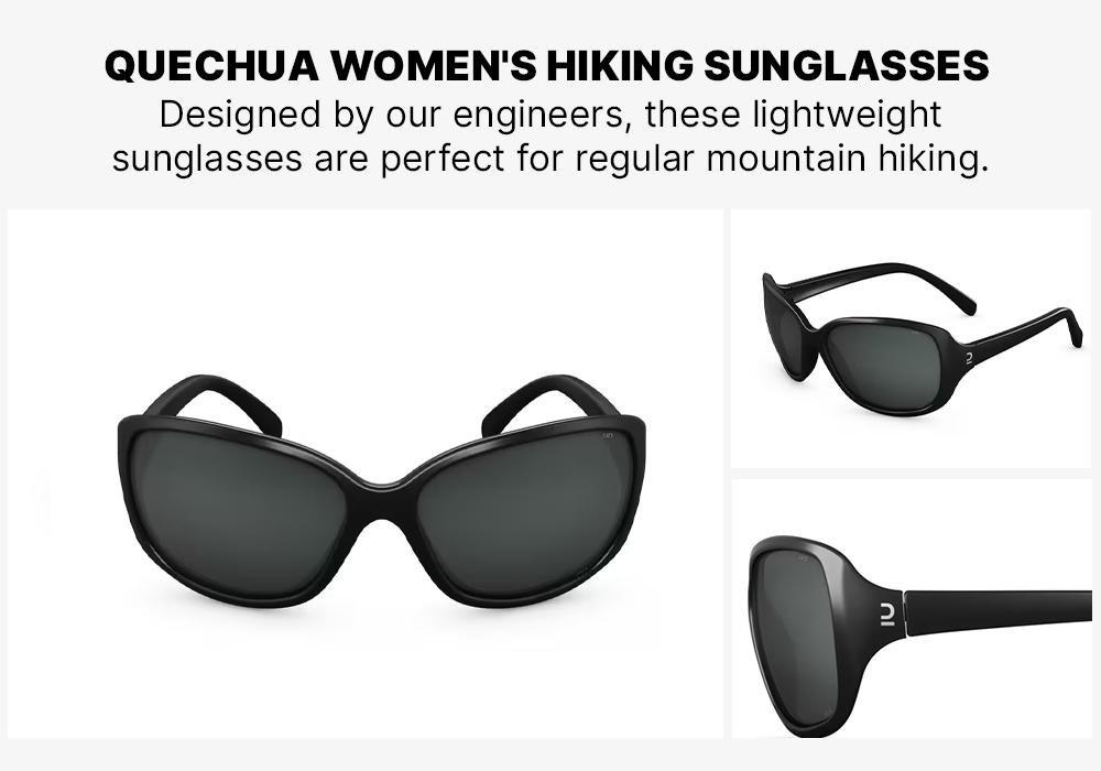 Women's Hiking Sunglasses, MH530W, Polarising Category 3, No Color, large image number 18