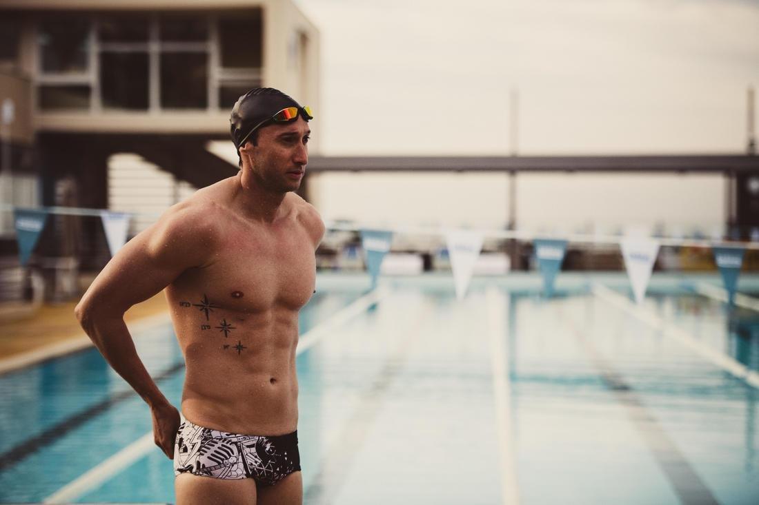 Silicone Swim Cap, Black, No Color, large image number 3