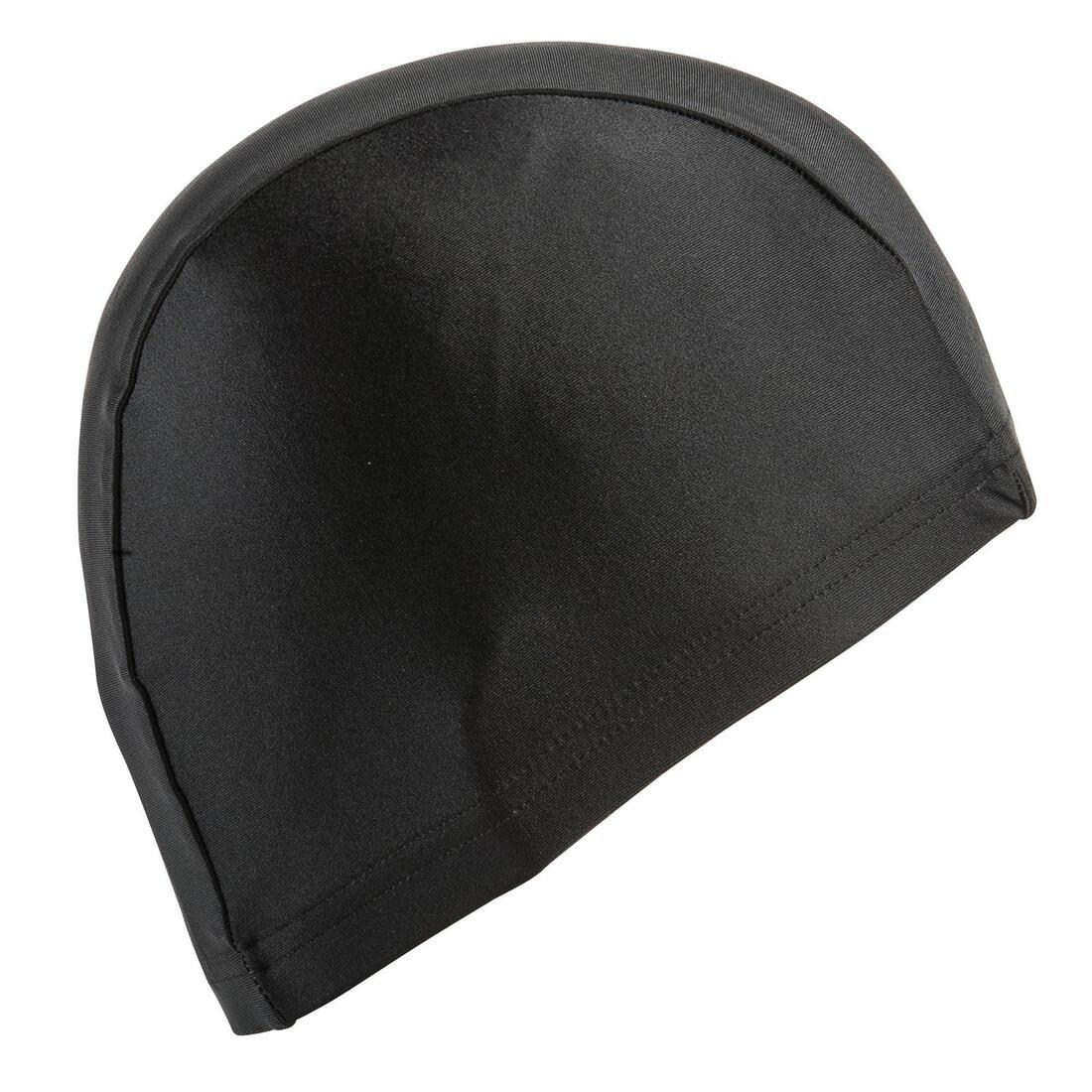 Mesh Fabric Swim Cap, Blue, , large image number 1