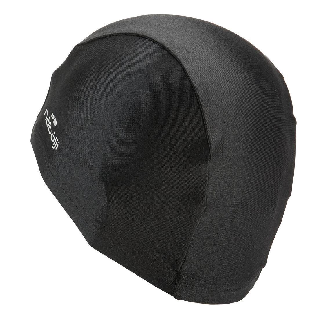 Mesh Fabric Swim Cap, Blue, , large image number 2