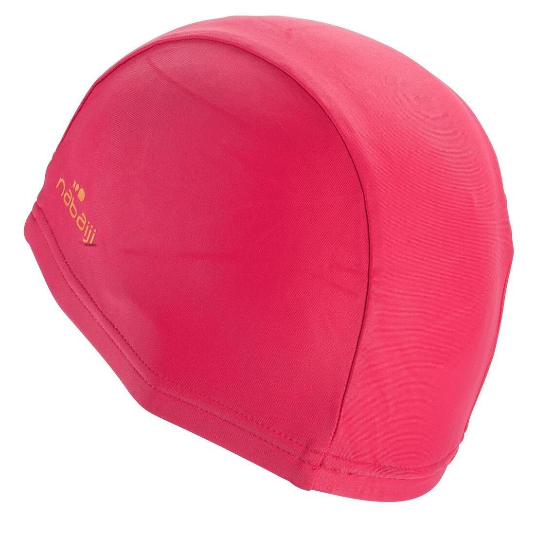 Women Maille 100 Swim Cap, Pink, , medium