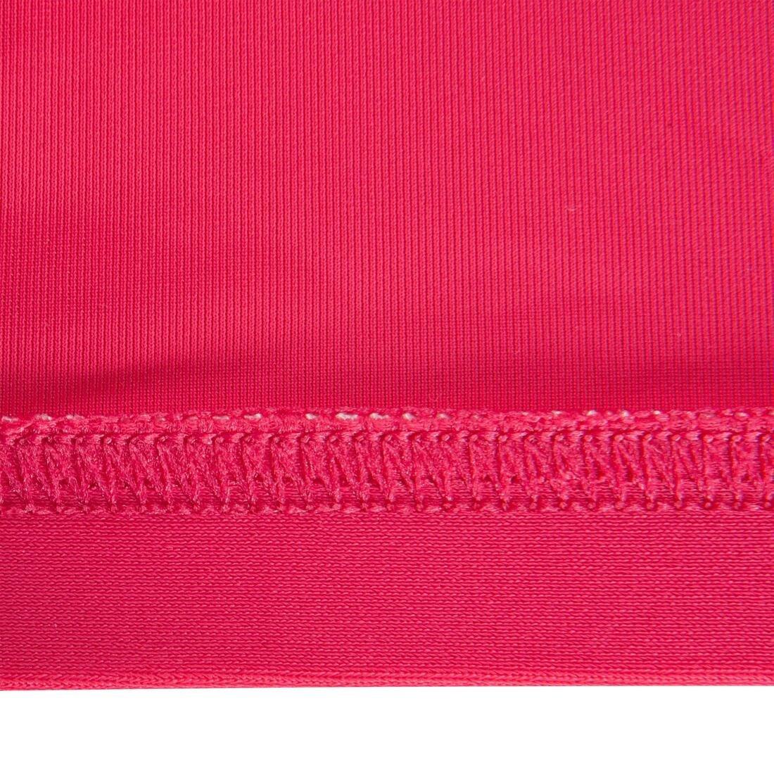 Women Maille 100 Swim Cap, Pink, , large image number 2