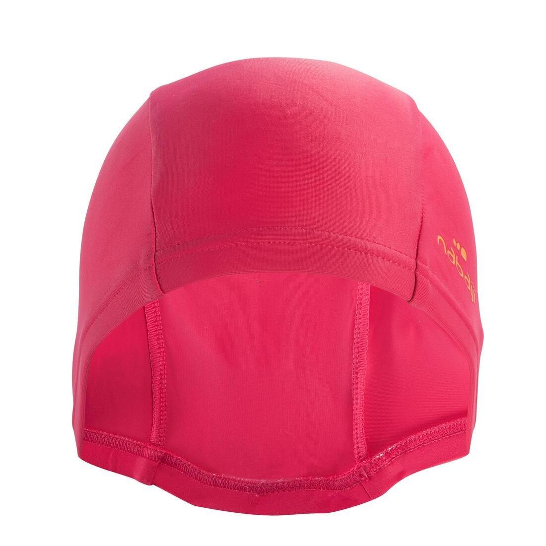 Women Maille 100 Swim Cap, Pink, , large image number 3