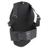 FOUGANZA - Safety Adult And ChildrenS Horse Riding Back Protector, Black