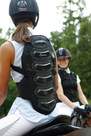 FOUGANZA - Safety Adult And ChildrenS Horse Riding Back Protector, Black