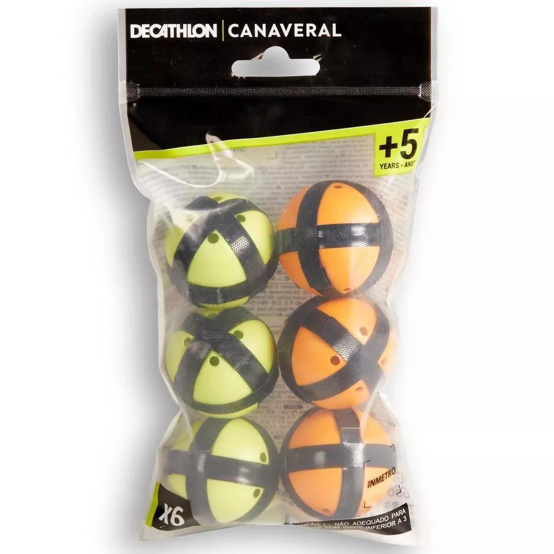 Velcro Target Balls, No Color, large image number 0