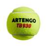 ARTENGO - Tennis Ball TB930 Speed 4-Pack, Yellow