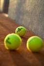 ARTENGO - Tennis Ball TB930 Speed 4-Pack, Yellow