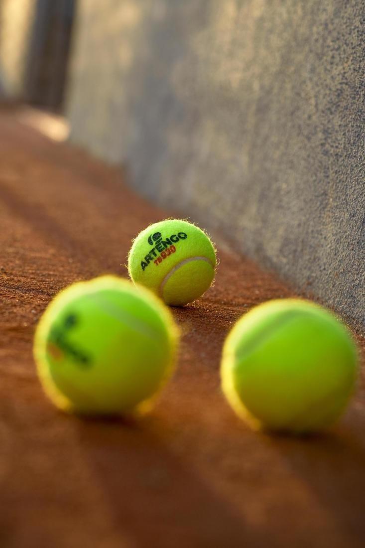 Tennis Ball TB930 Speed 4-Pack, Yellow, No Color, medium