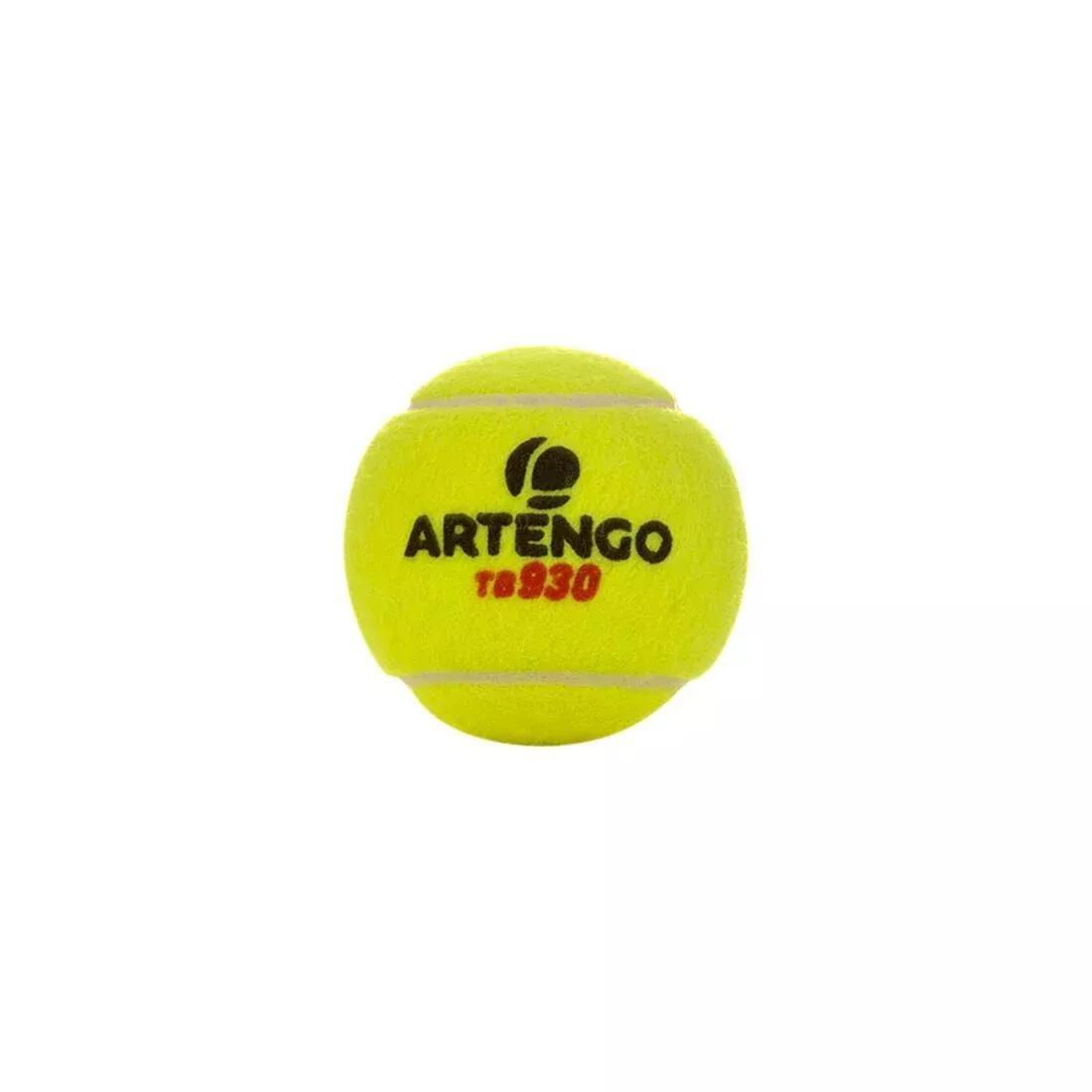 Tennis Ball TB930 Speed 4-Pack, Yellow, No Color, large image number 9