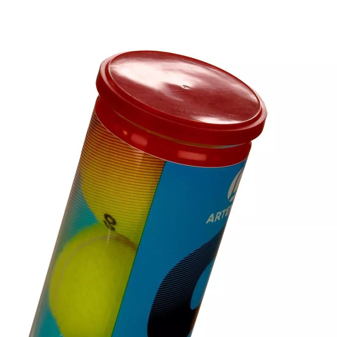 Tennis Ball TB930 Speed 4-Pack, Yellow, No Color, large image number 10