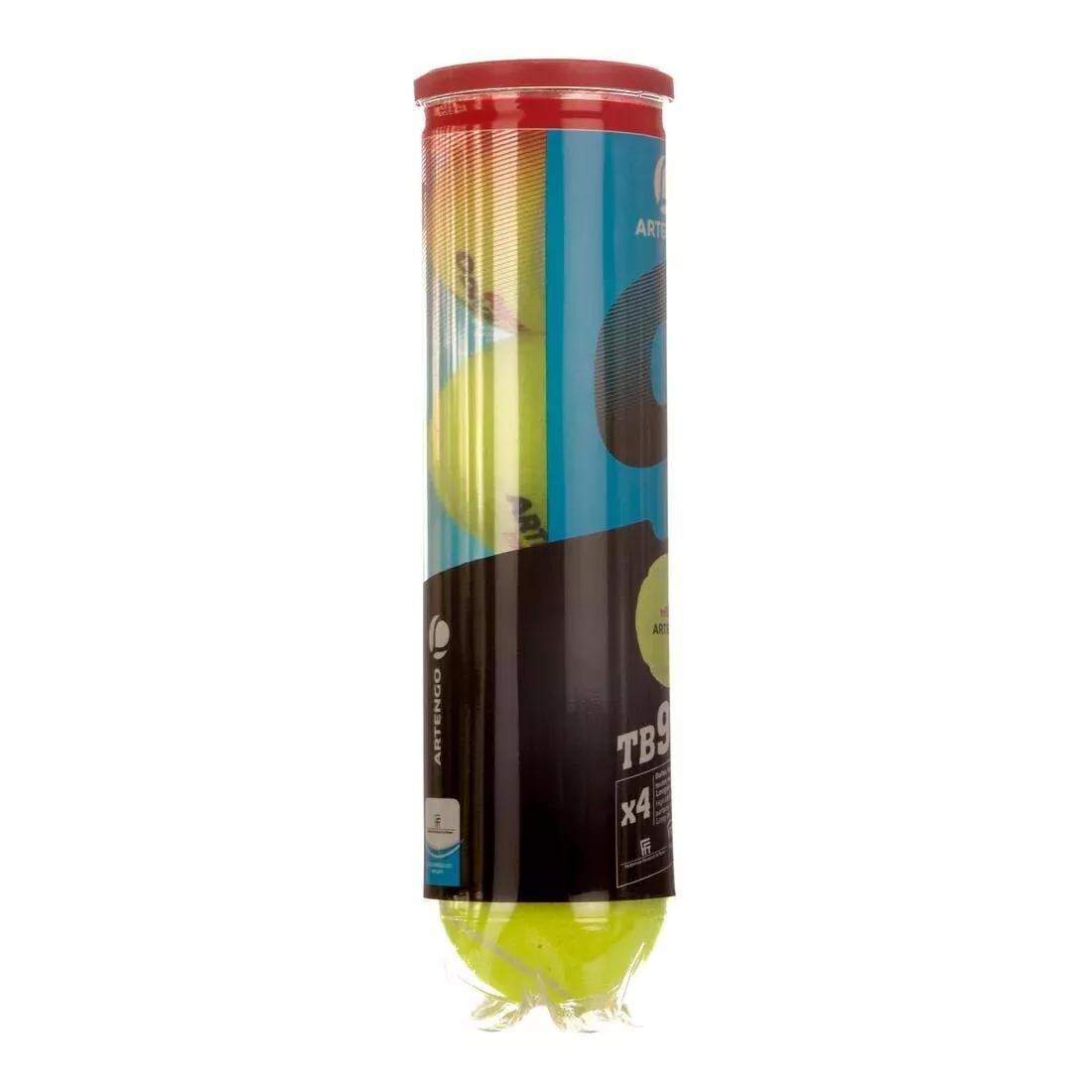 Tennis Ball TB930 Speed 4-Pack, Yellow, No Color, large image number 12