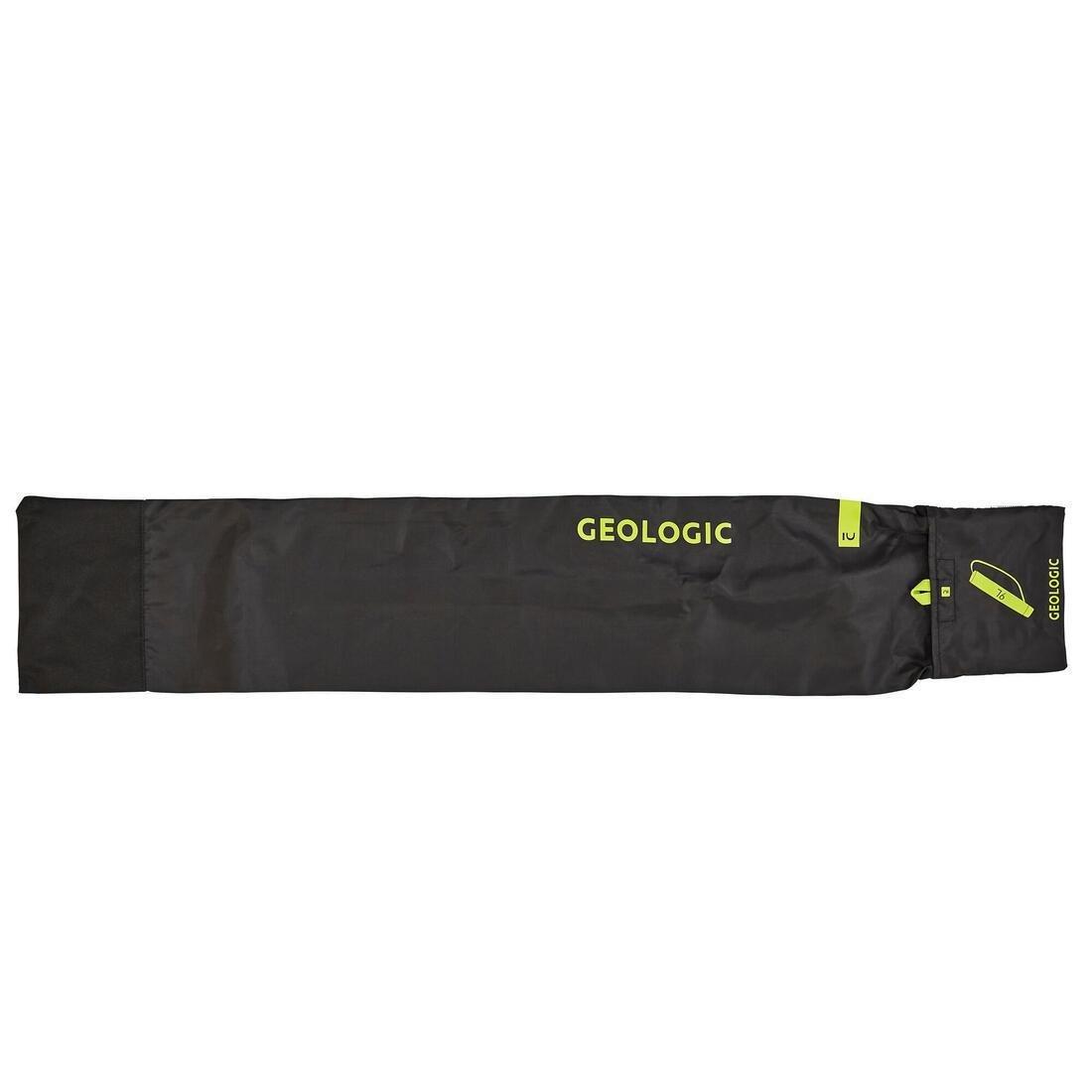 Archery Recurve Bow Cover - 100, Black, , large image number 4