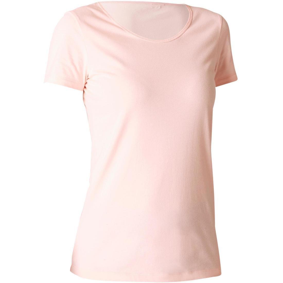 100% Cotton Fitness T-Shirt-White, No Color, large image number 2