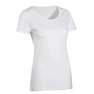 NYAMBA - 100 %CottonFitness T-Shirt, Snow White