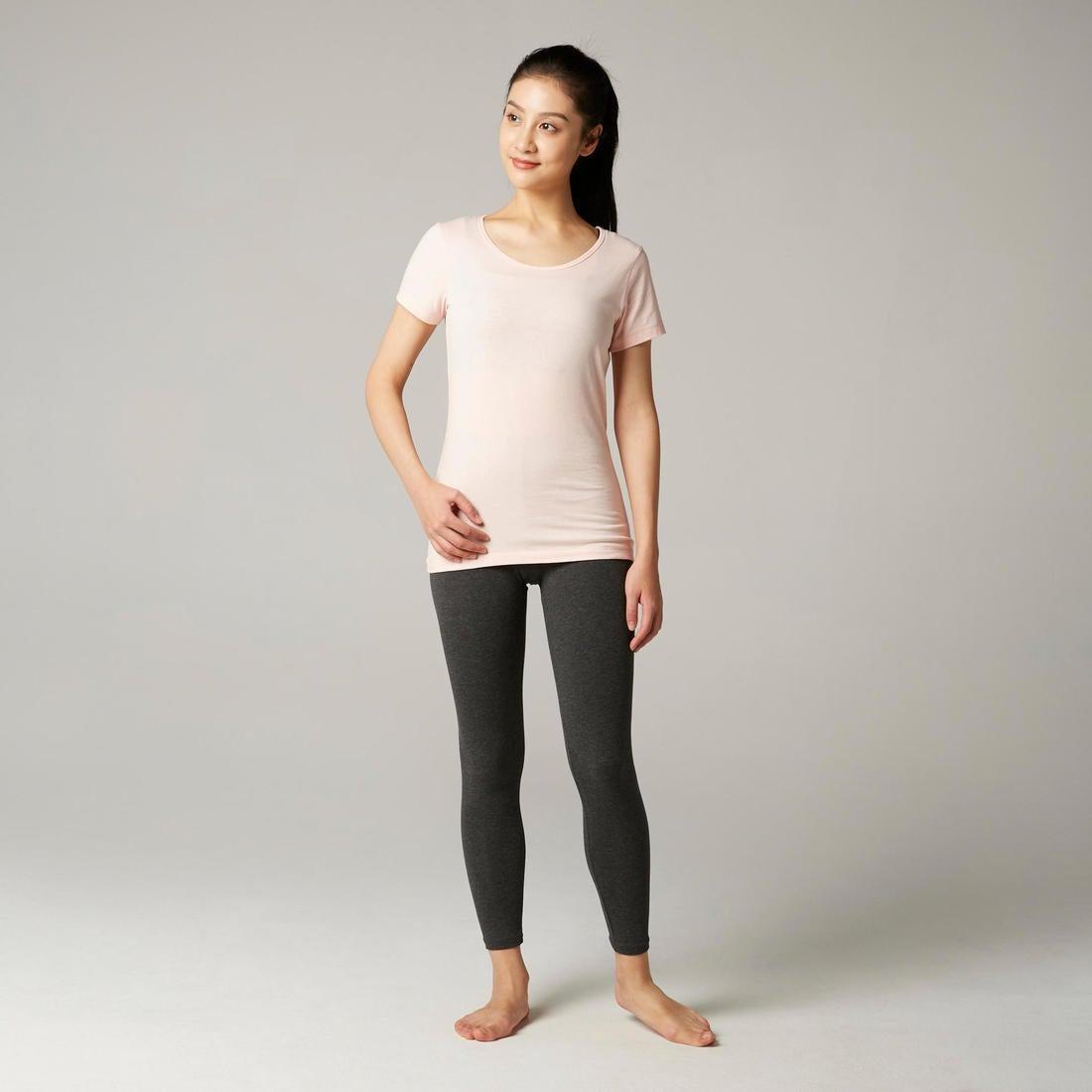 100% Cotton Fitness T-Shirt-White, No Color, large image number 11