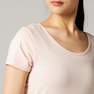 NYAMBA - 100 %CottonFitness T-Shirt, Snow White