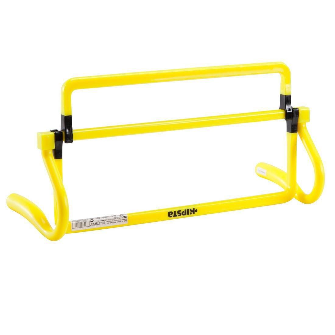 KIPSTA - Speed Hurdles 3 Heights, Yellow