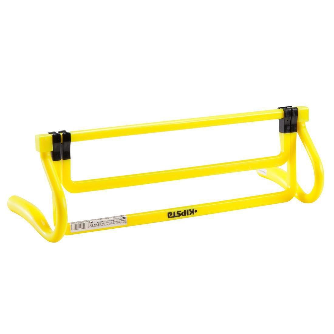 KIPSTA - Speed Hurdles 3 Heights, Yellow