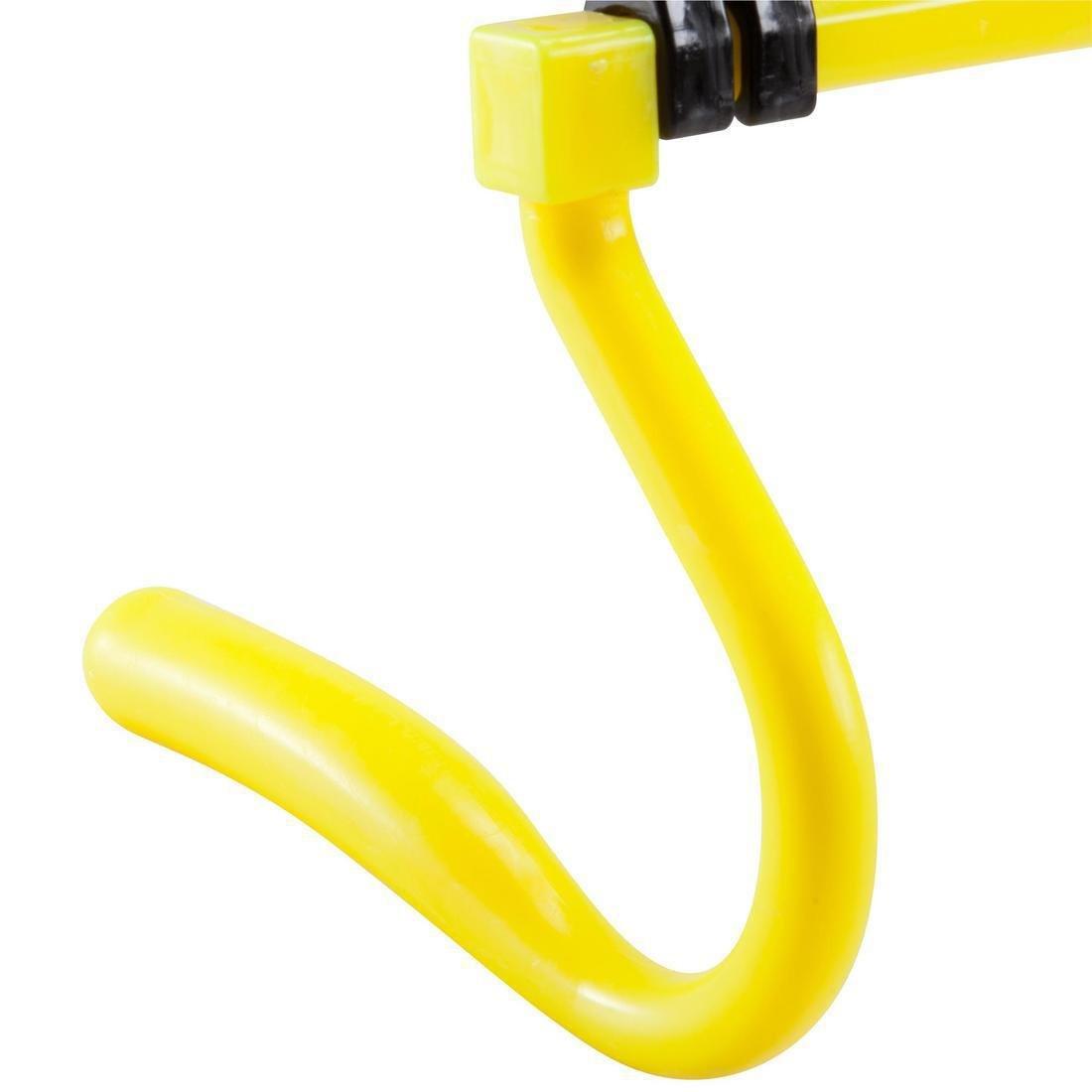 Speed Hurdles 3 Heights, Yellow, No Color, large image number 3