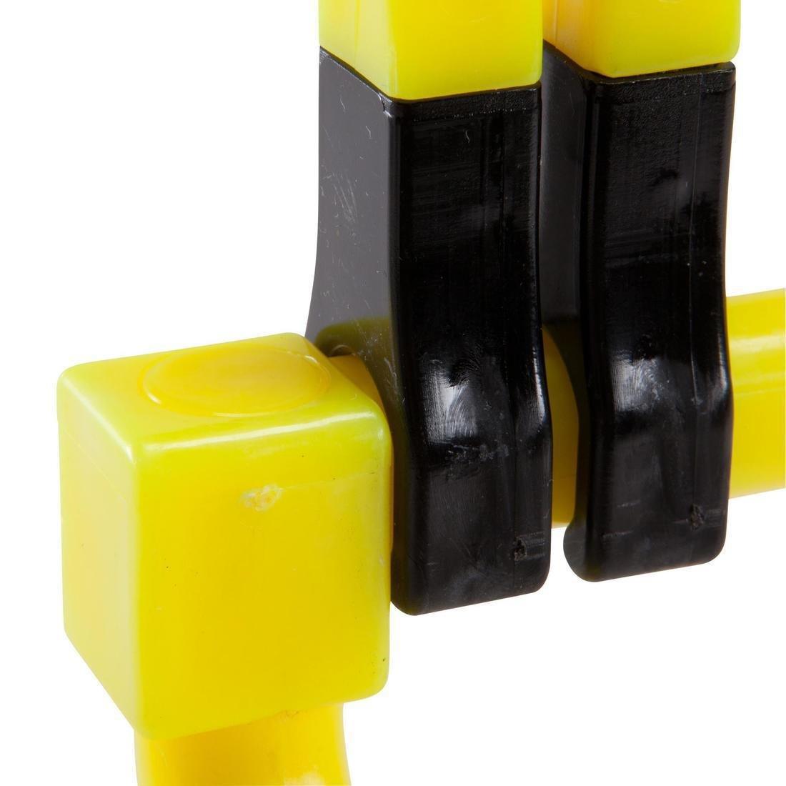 Speed Hurdles 3 Heights, Yellow, No Color, large image number 4