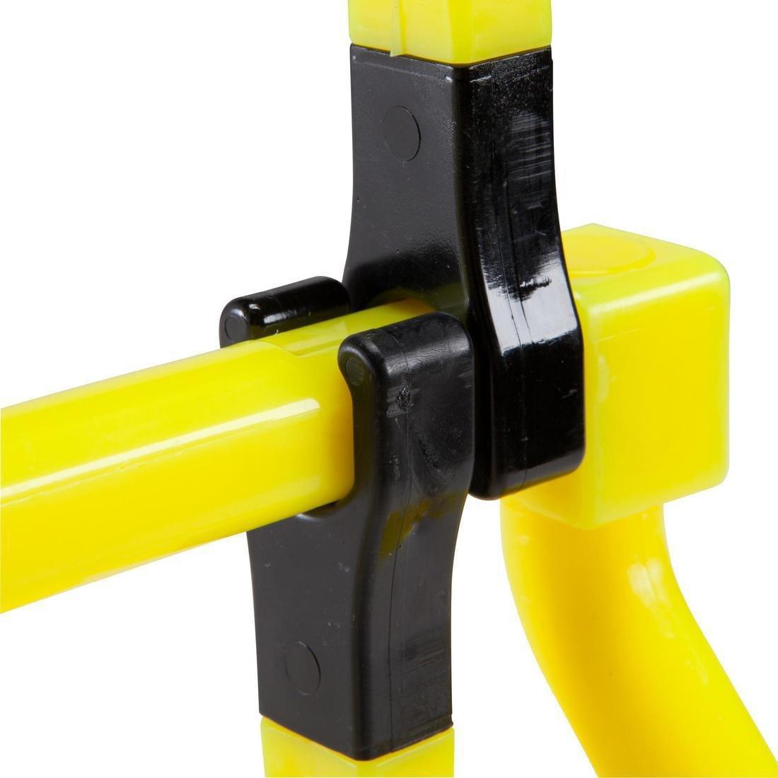 Speed Hurdles 3 Heights, Yellow, No Color, large image number 5