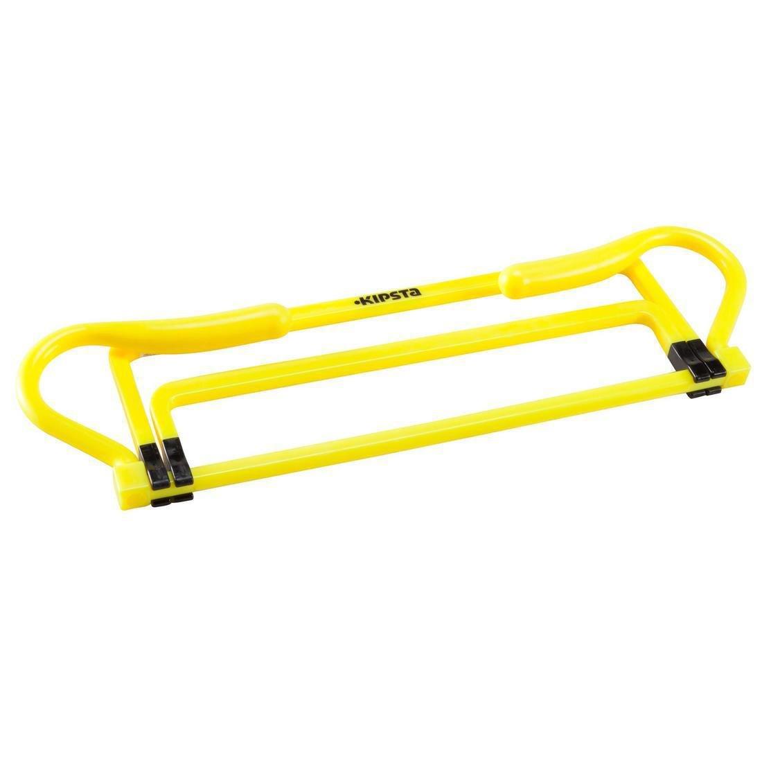 KIPSTA - Speed Hurdles 3 Heights, Yellow