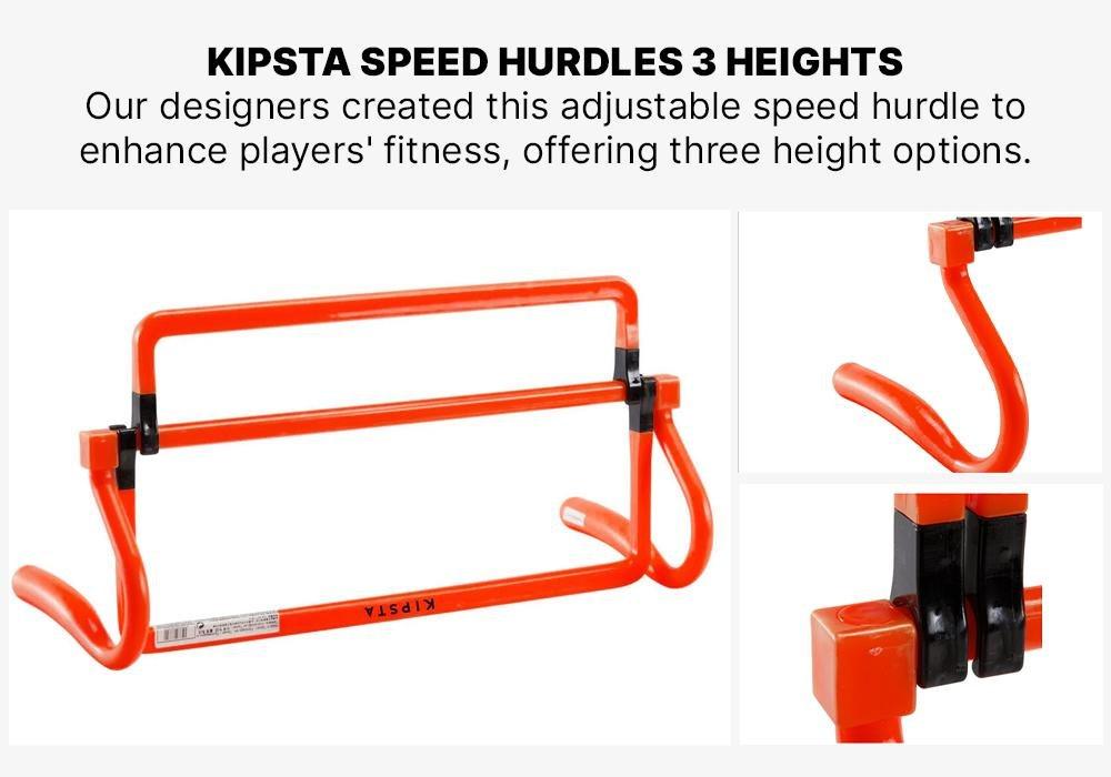 Speed Hurdles 3 Heights, Yellow, No Color, large image number 16
