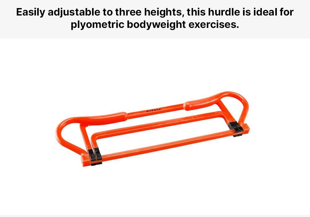 Speed Hurdles 3 Heights, Yellow, No Color, large image number 17