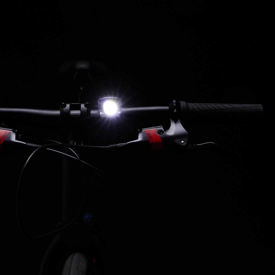 Front/Rear Led Usb Bike Light Set 20 Lumens - St 520, Black, No Color, large image number 9