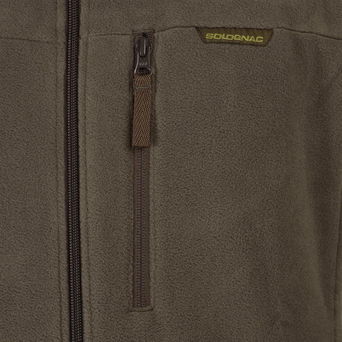 Solognac-Fleece Taiga 300, Brown, , large image number 3