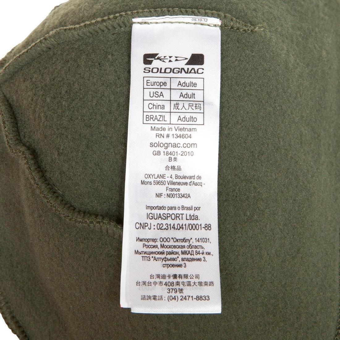 Hunting Hat - 100, Green, 5401_000, large image number 8