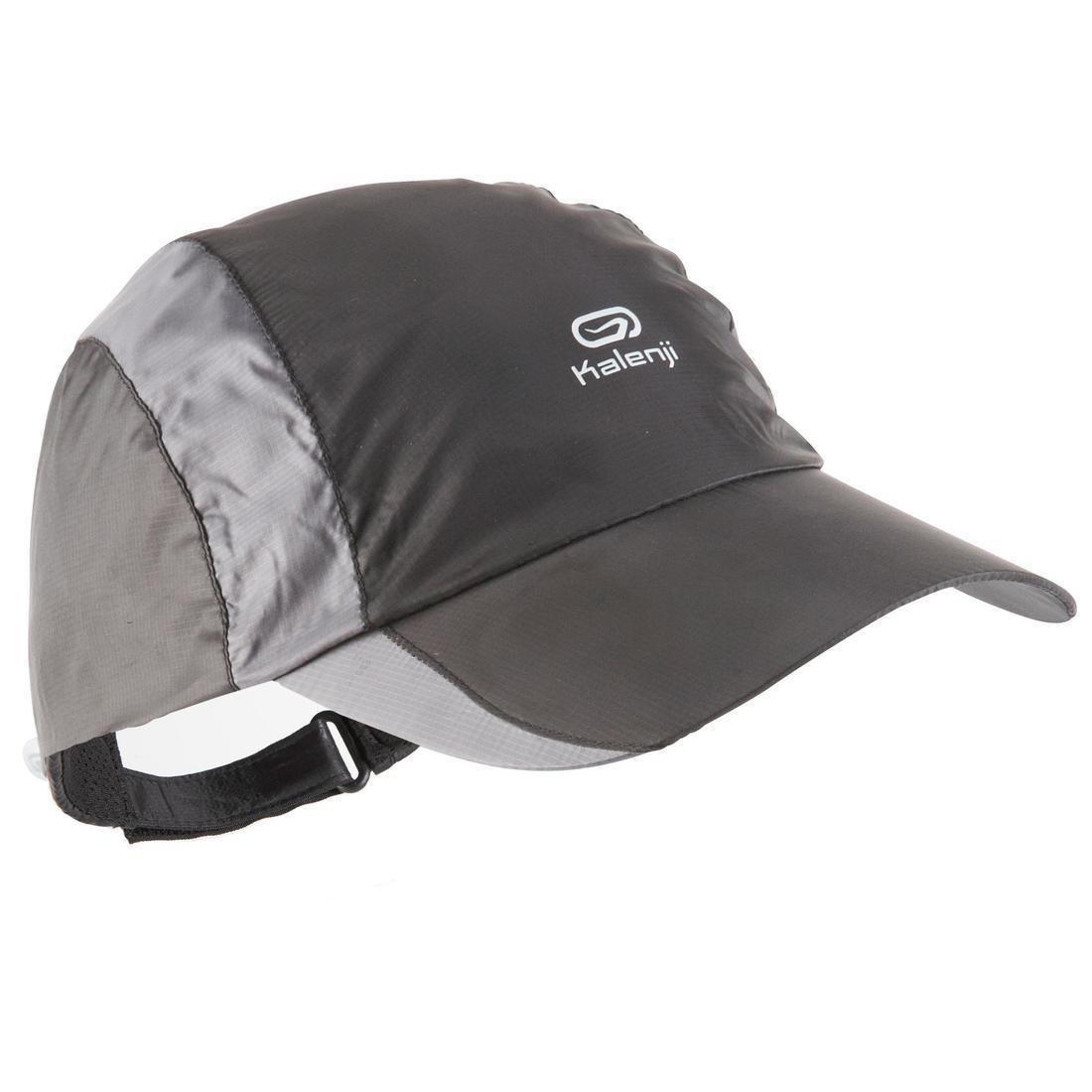 Running Rain Cap Black Adjustable, Black, , large image number 0