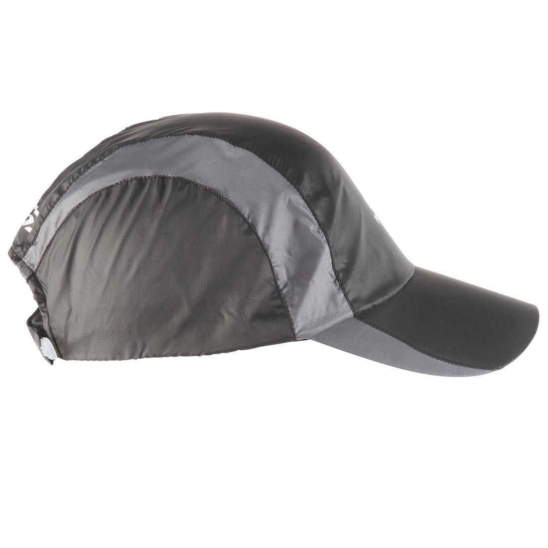 Running Rain Cap Black Adjustable, Black, , large image number 1
