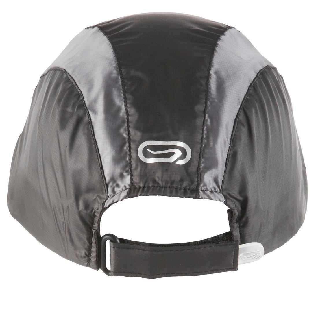Running Rain Cap Black Adjustable, Black, , large image number 2
