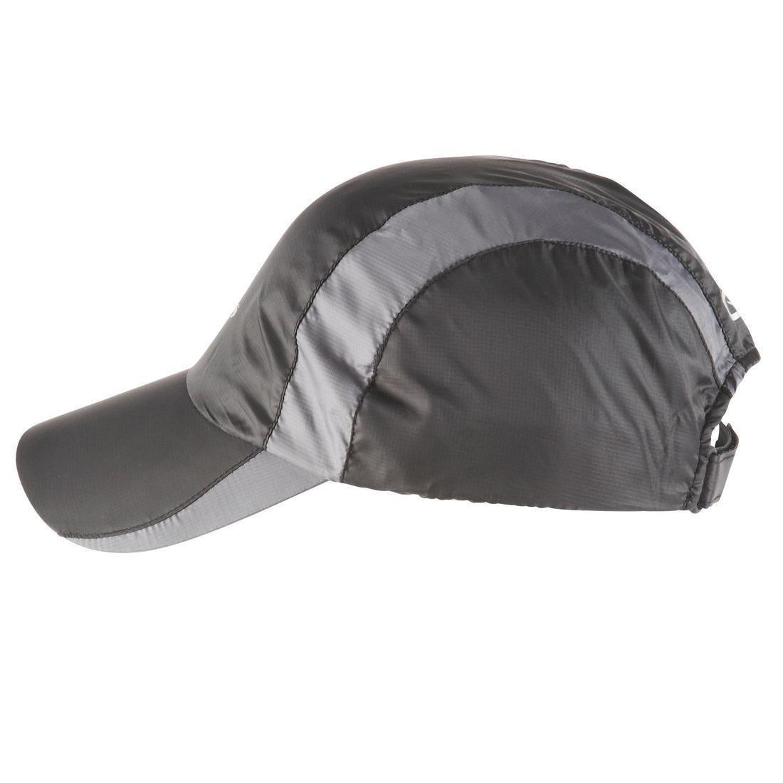Running Rain Cap Black Adjustable, Black, , large image number 3