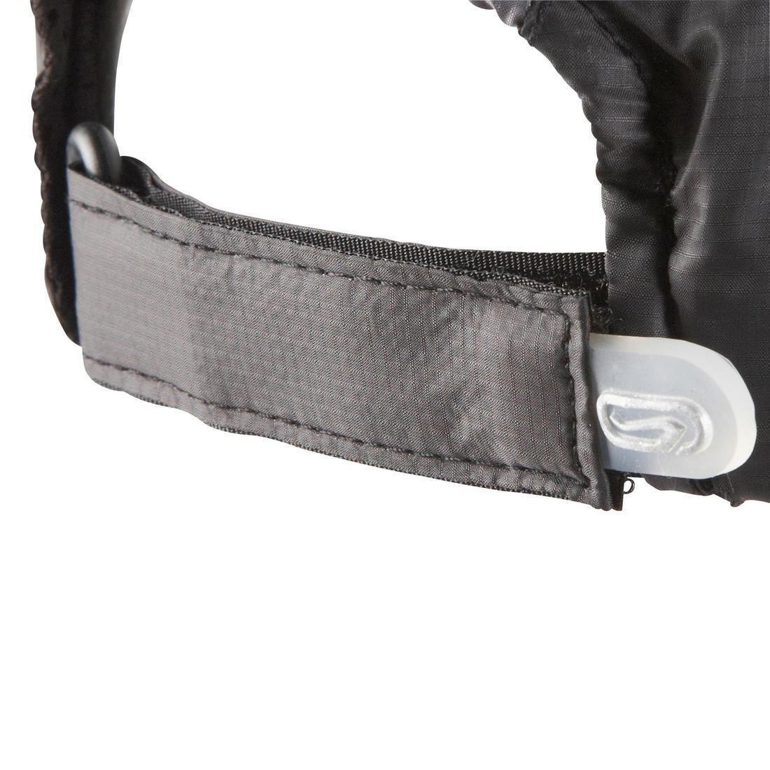 Running Rain Cap Black Adjustable, Black, , large image number 5