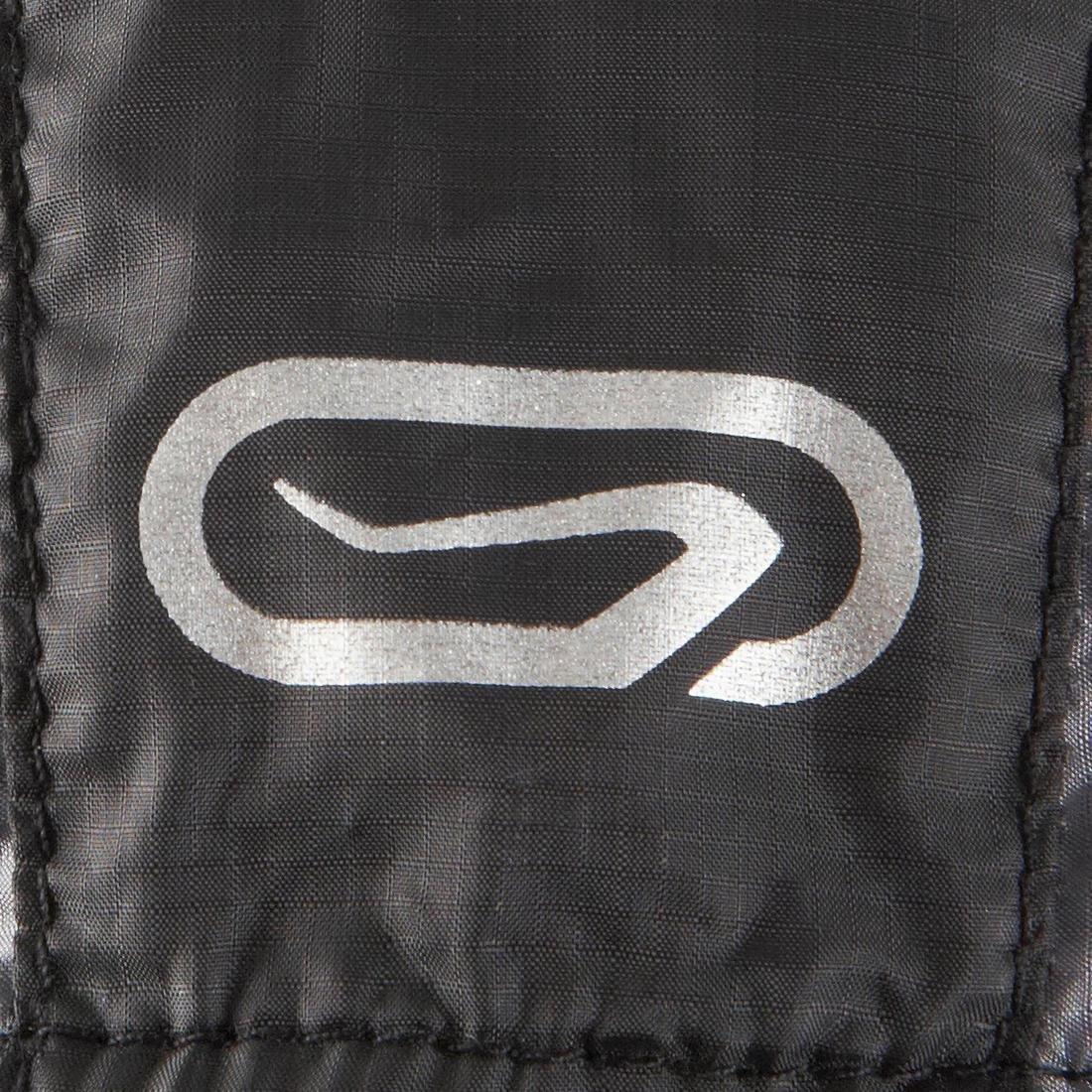 Running Rain Cap Black Adjustable, Black, , large image number 6