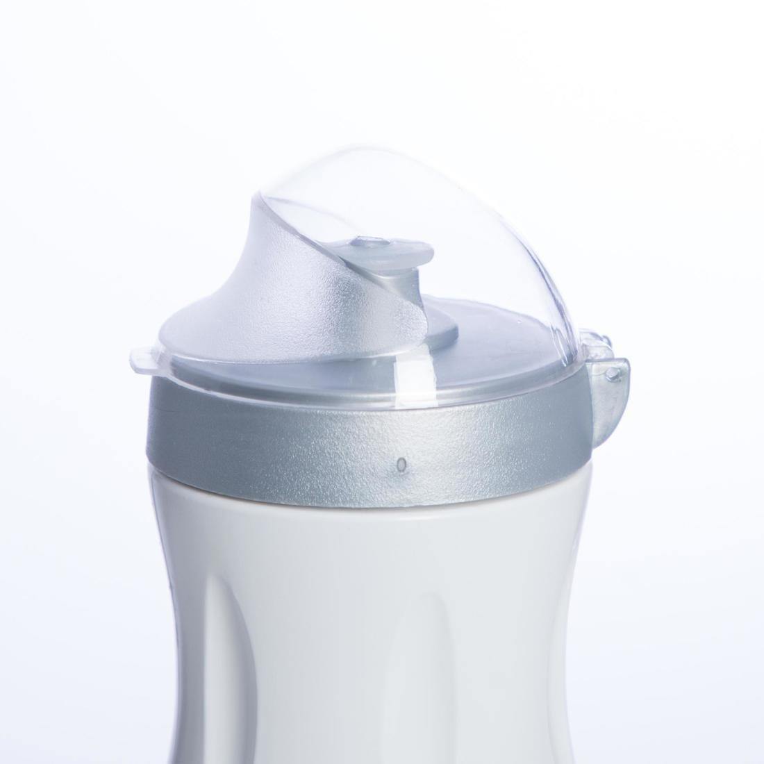 Insulated Sport Bottle , Snow White, No Color, large image number 1
