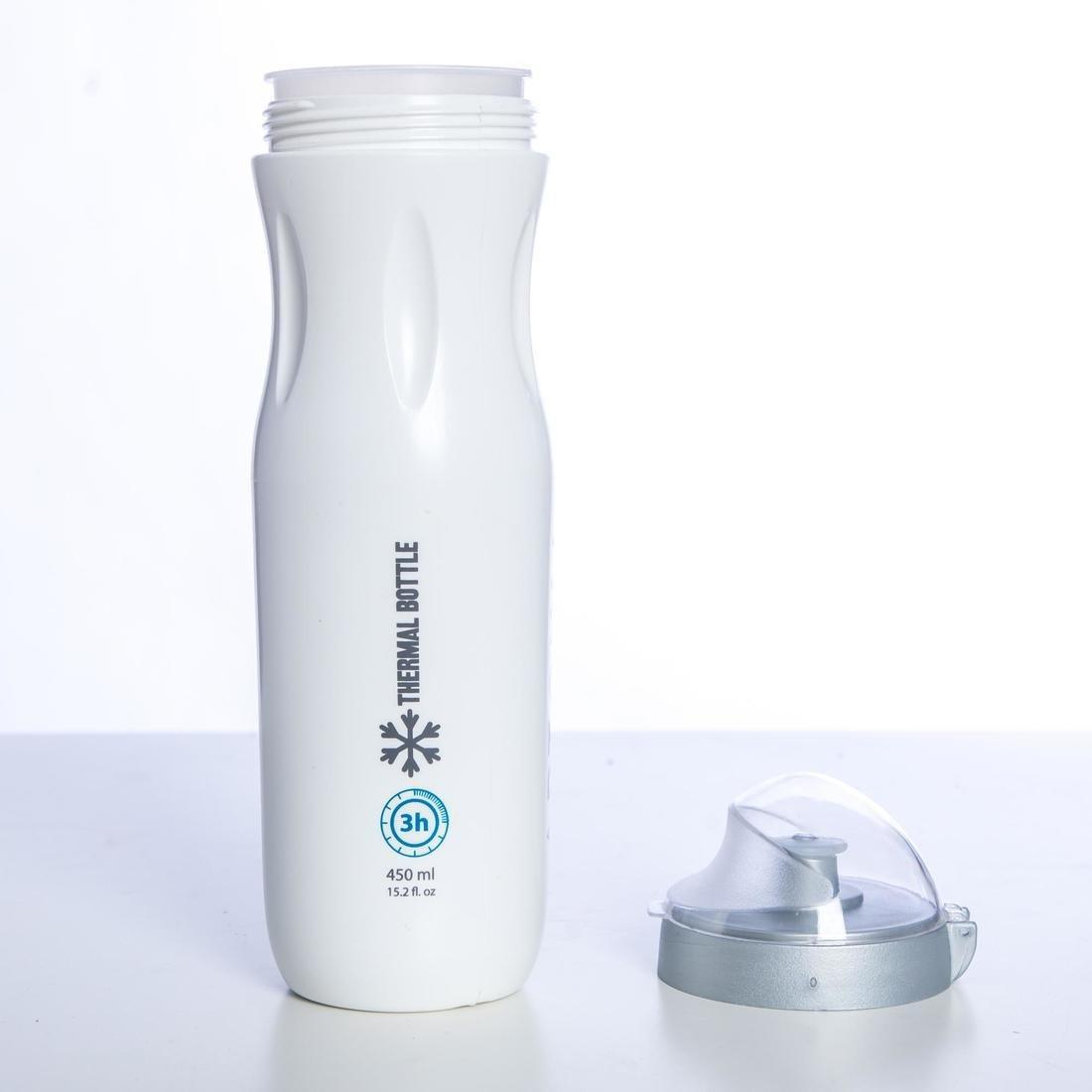 Insulated Sport Bottle , Snow White, No Color, large image number 3