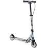 OXELO - Mid Kids Scooter With Handlebar Brake And Suspension, Black