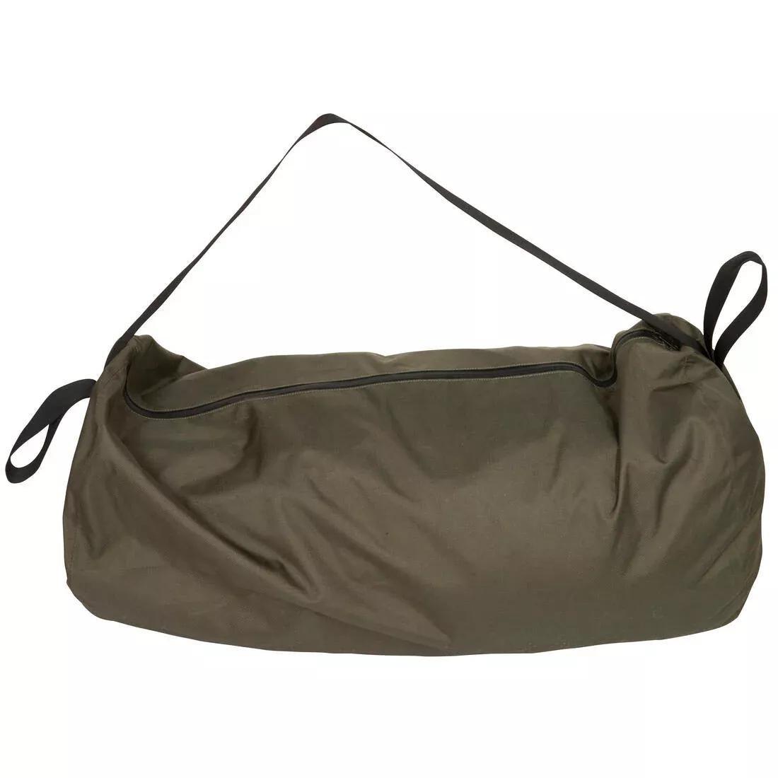 Unisex 100L Waterproof Bag, Brown, No Color, large image number 0