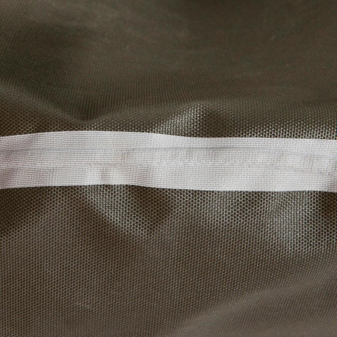 Unisex 100L Waterproof Bag, Brown, No Color, large image number 3