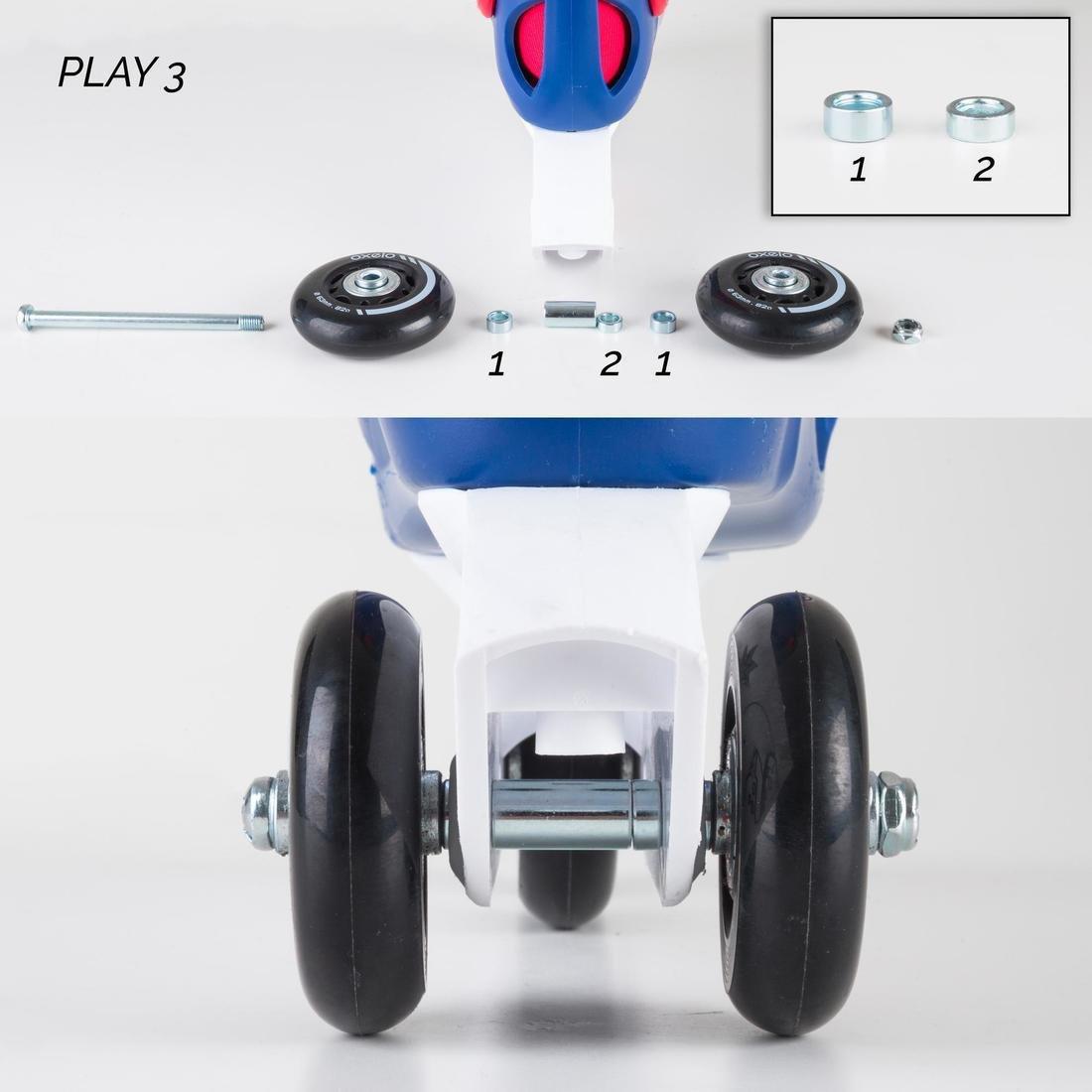 Kids' Play Skate Stability Kit, Grey, No Color, medium