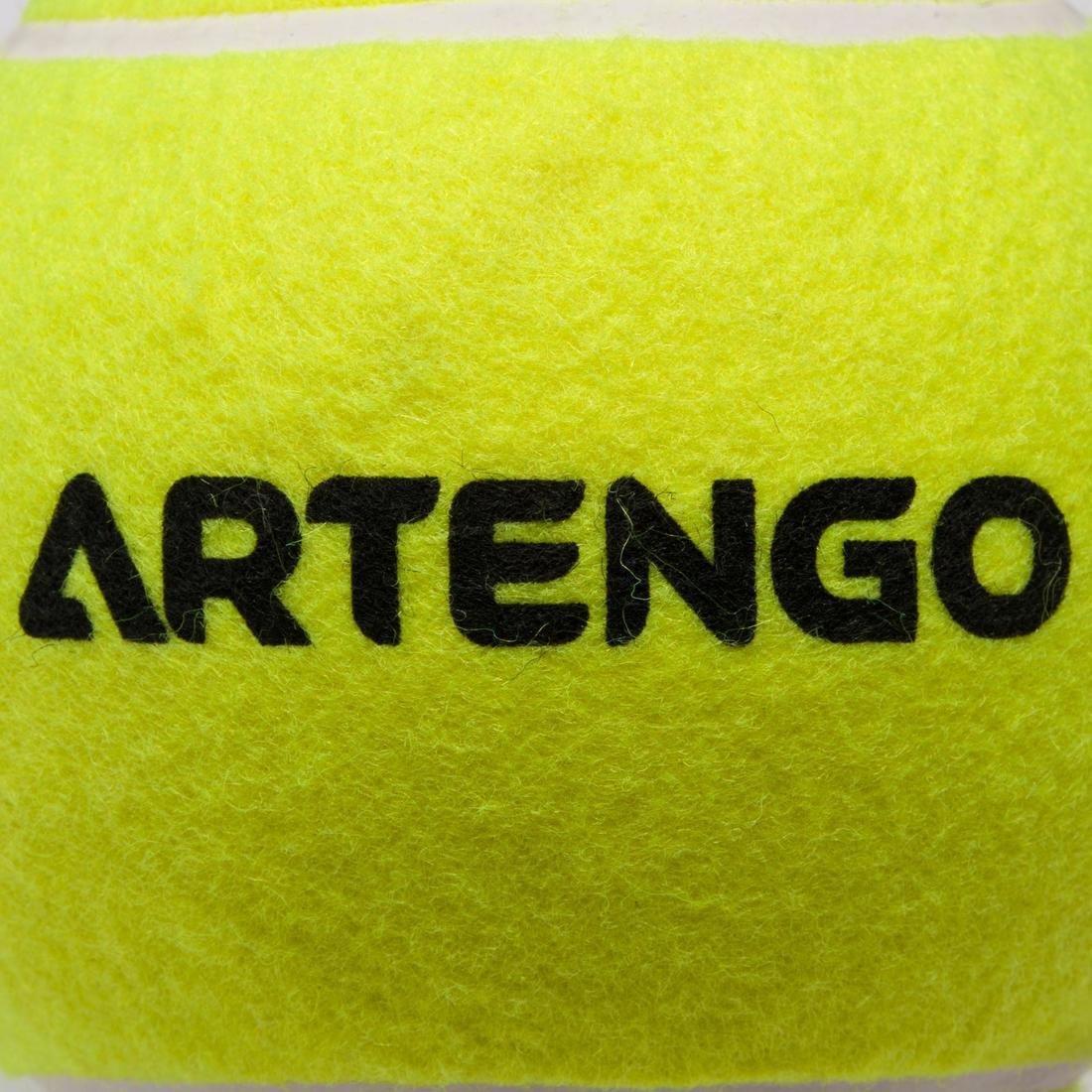 Mini Tennis Ball - TB, Yellow, No Color, large image number 1
