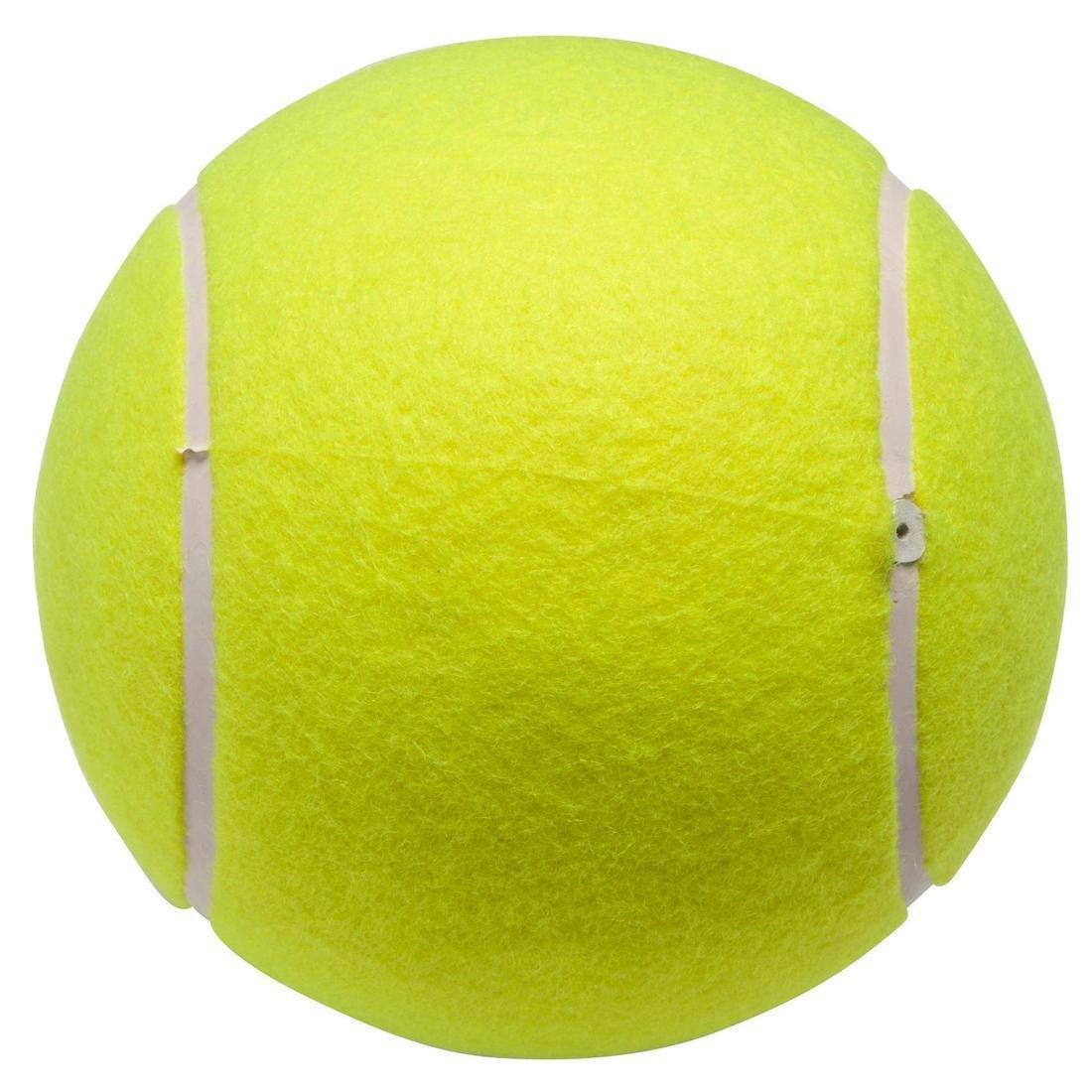 Mini Tennis Ball - TB, Yellow, No Color, large image number 2
